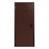 Дверь металлическая Меги 060 миланский орех 2050x960мм левая
