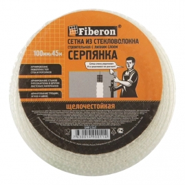 Серпянка 100ммx45м Fiberon 11 020