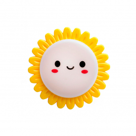 Ночник с выключателем Camelion NL-179, солнышко, 220В