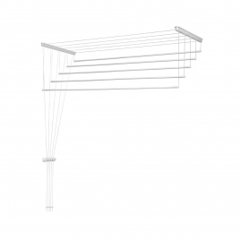 Сушилка для белья Лиана потолочная, 5 веревок, 1,5м 510792