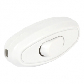 Выключатель Smartbuy переключатель для бра белый 6А 250В SBE-06-S04-w