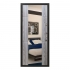 Дверь металлическая Меги 5736 Т1 зеркало ясень серый 2050x870мм правая