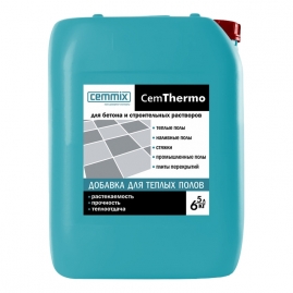 Добавка для теплых полов CemThermo 5л