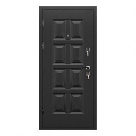 Дверь металлическая Элегия Ларче 2066x980 левая
