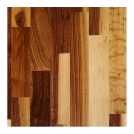 Паркетная доска Polarwood 2266х188х14мм Дуб Робуст (Oak Living) под лаком