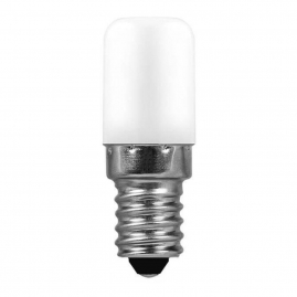 Лампа светодиодная Feron свеча для холодильников LB-10 2Вт 230В E14 4000K 25897