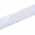 Карниз пластиковый Классик потолочный белый бетон, прямой 2-х рядный 2,4м