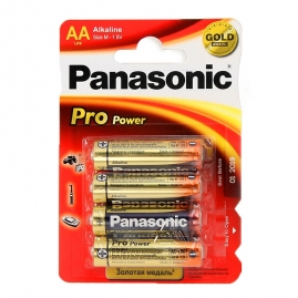 Батарейка Panasonic LR6 AA щелочная Pro Power Xtreme 1,5В 4шт.