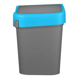 Контейнер для мусора "Smart Bin" 50л синий 434258117