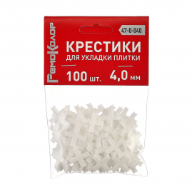 Крестики для кафеля 4мм 100шт Remo 47-0-040