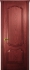 Дверное полотно шпонированное Позитано багет Bonaveri ПГ60 красное дерево