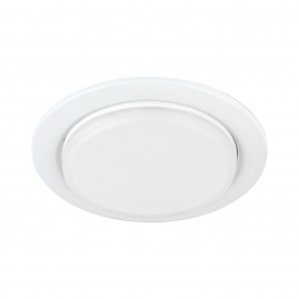 Светильник точечный Smartbuy GX53 под лампу SBL-09WH-GX53 тонкий белый