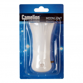 Ночник Camelion NL-247 Волан светодиодный с выключателем 220В 14267