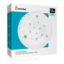 Светильник LED Smartbuy 12Вт 6500К 960Лм STARS SBL-STAR-12-65