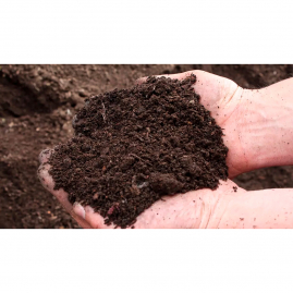 Грунт Терра Нова Аква профессиональный субстрат 10л с биогумусом, перлитом и фибазорбом