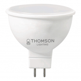 Лампа светодиодная филаментная THOMSON MR16 6ВТ 500Lm GU5.3 4000K TH-B2046