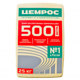 Цемент М500 25кг