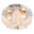 Люстра Escada 10235-3LED E27х60Вт+LED Chrome