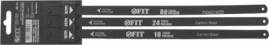 Полотно по металлу Fit 40176 для ножовки 300мм, набор 6шт