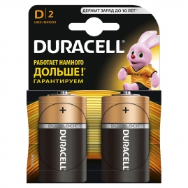 Батарейка Duracell D LR20 MN1300 K2, Б0014055