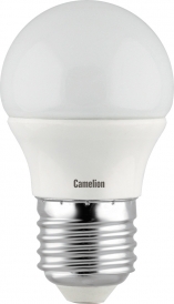 Лампа светодиодная Camelion Шар 7Вт Е27 220В LED7-G45-845-E27