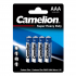 Батарейка Camelion R03 Blue BL-4 1.5В 3214