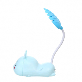 Лампа настольная Sweet deer LED 3Вт USB голубая 615-306