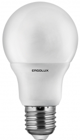 Лампа светодиодная Ergolux A60 10Вт E27 4500K LED-A60-10W-E27-4K