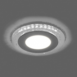 Светильник светодиодный Feron встраиваемый AL2330 16Вт 1280 Lm, 4000К и подсветка 4000К, белый 29590