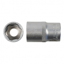 Головка 6-гранная Fit CrV 1/2" 15мм 62045