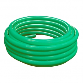 Шланг поливочный армированный Стандарт Проф COLOR, цвет зеленый, диаметр 12мм, 1/2", 15м