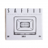 Прожектор светодиодный Saffit 2835SMD 20Вт 6400K IP65 AC220V 50Hz белый SFL90-20 55071