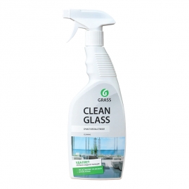 Средство для мытья стекол и зеркал Grass Clean Glass 0,6л 130600