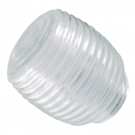 Рассеиватель TDM шар-стекло прозрачный 62-001-А 85 Бочонок SQ0321-0032