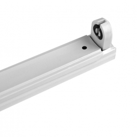 Корпус Feron линейный AL4001 для LED лампы типа Т8, складной цоколь G13 стальной корпус 29534