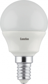 Лампа светодиодная Camelion Шар 8Вт Е14 220В LED8-G45-845-E14