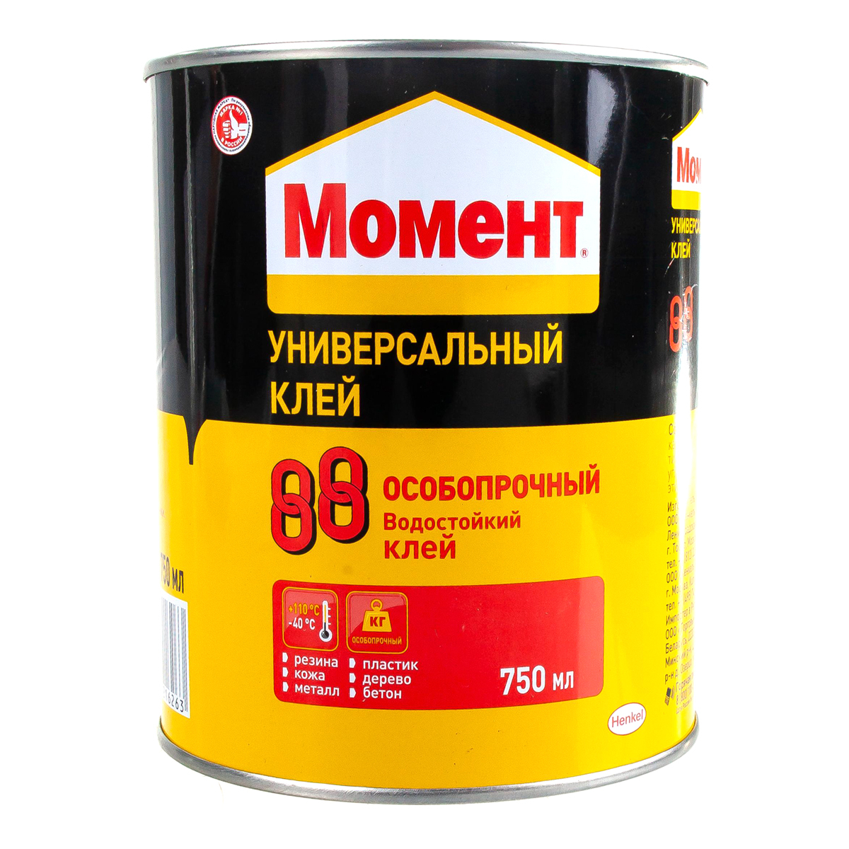 Клей универсальный 88 Момент 750мл купить в городе Курск по выгодной цене в  интернет-магазине Стройгигант