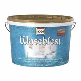 Краска для кухонь и ванных комнат JOBI WaschFest 10л