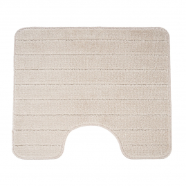 Коврик для туалета Fora Bricks Beige 50х60см FOR-PP-BRK50-60BE