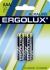Батарейка Ergolux LR03 Alkaline BL-2 1.5В