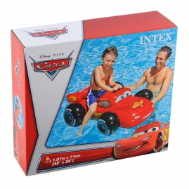 Игрушка Intex машинка надувная 58576