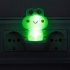 Ночник Эра NN-608-SW-GR с выключателем лягушка зеленый