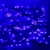 Гирлянда электрическая Серпантин LED 100 синих ламп, 11,5м, 8 режимов 183-219