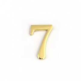Цифра 7 для обозначения номера квартиры FIT 67297