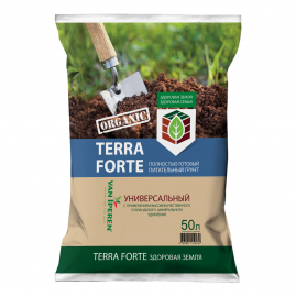 Грунт Здоровая земля Terra Forte 50л