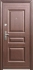 Дверь металлическая Kaiser К700-2, правая 860