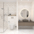 Плитка керамическая Global Tile Delight бежевая 03 600x250мм 10100001331