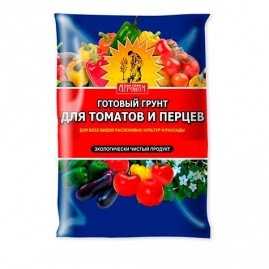 Грунт для томатов и перцев Сам себе агроном 5л 10/240