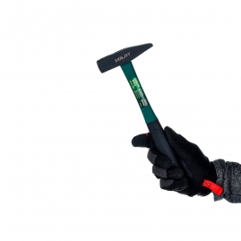 Молоток с фибергласcовой рукояткой Волат 400г 10180-04