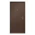 Дверь металлическая VALBERG Б2 ПРОФИ металл/металл антик медный 2060x960мм левая